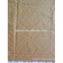 Stock 2015 New Fashion Africaine Suisse Voile Dentelle Tissu